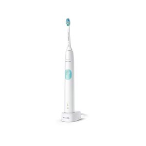 Escova de Dentes Elétrica PHILIPS Protective Clean 4300 HX6807/04 Branco (62.000 mpm)