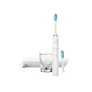 Escova de Dentes Elétrica PHILIPS Diamond Clean 9000 HX9913/17 Branco (62.000 mpm)