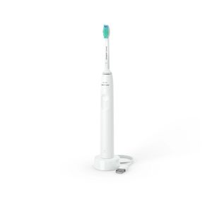 Escova de Dentes Elétrica PHILIPS S3100 HX3651/13 Branca (31.000 mpm)