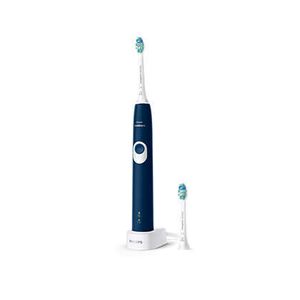 Escova de Dentes Elétrica PHILIPS Protective Clean  HX6801/08 Azul (62.000 mpm; 2 modos; 1 Recarga Extra)
