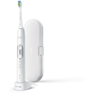 Escova de Dentes Elétrica PHILIPS Protective Clean  HX6877/28 Branca
