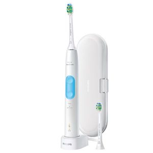 Escova de Dentes Elétrica PHILIPS Protective Clean  HX6888/88 Branca (62.000 mpm; 2 modos)
